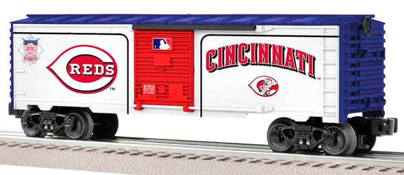Lionel 6-81918 O USA/MLB Cincinnati Reds Boxcar