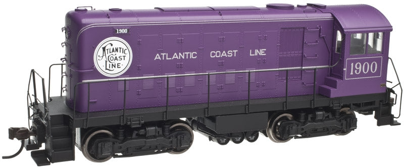 Atlas 10001579 HO Atlantic Coast Line HH660 Diesel Locomotive #1900