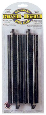 Bachmann 444101 HO Steel Alloy 9" E-Z Track Terminal Rerailer (Pack of 2)