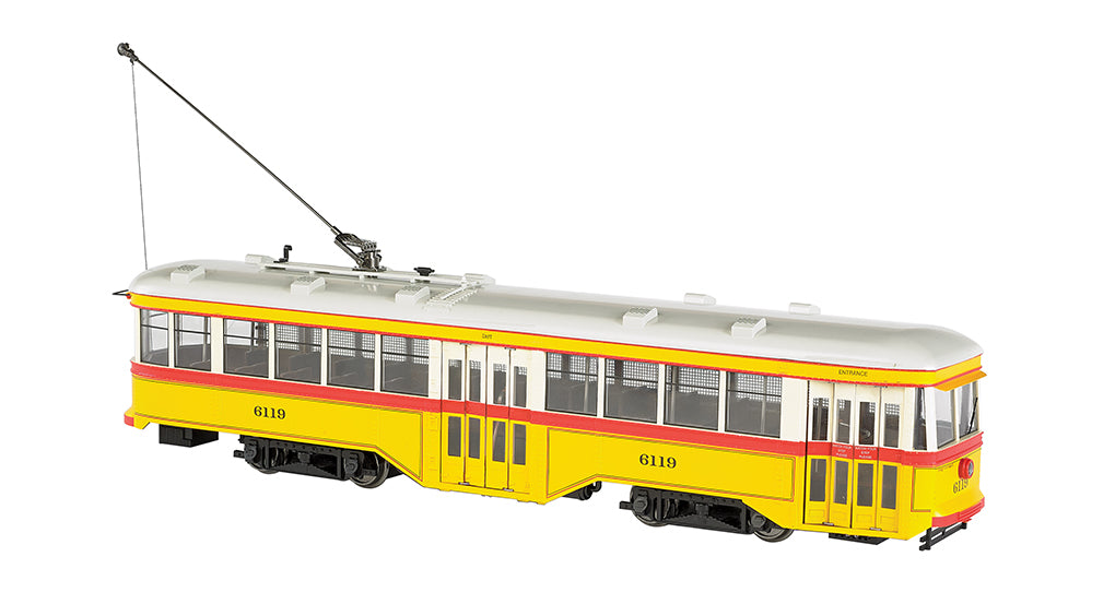 Bachmann 91701 G Baltimore Transit Co. Peter Witt Streetcar #6119