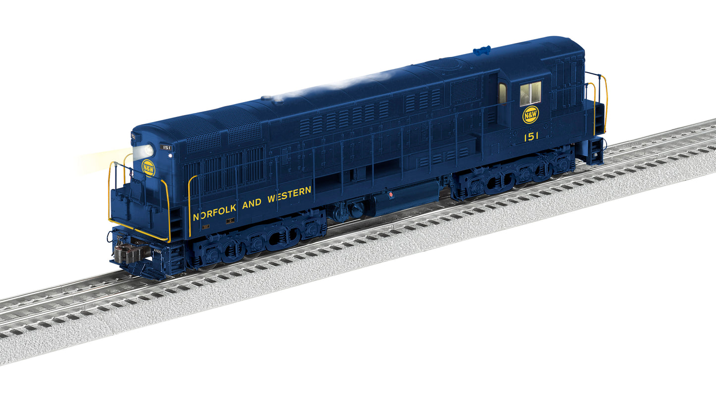 Lionel 6-81217 Norfolk & Western Legacy H-24-66 TM Diesel Locomotive #151