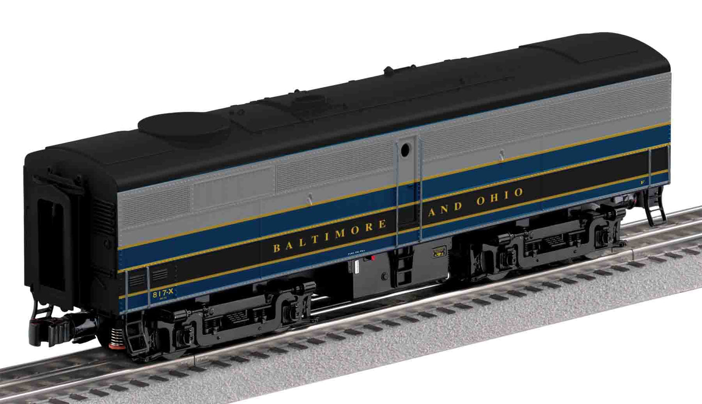 Lionel 6-81523 Baltimore & Ohio Legacy Powered FB-2 Diesel Locomotive #817X