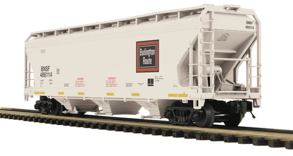 MTH 20-97802 O BNSF 3-Bay Centerflow Hopper #486114