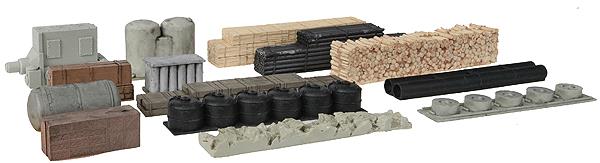Micro-Trains 049943997 N Mixed Load Civil War Era Load & Accessory (Pack of 12)