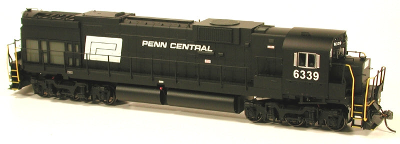 Bowser 23583 HO Scale Penn Central C636 with DCC & Sound #6339