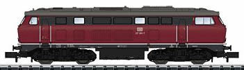 Trix 16272 N German Federal Railroad DB Class 217 Diesel Standard DC Minitrix