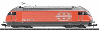 Trix 16761 N Swiss Federal Railways Class Re 460 Electric Standard DC