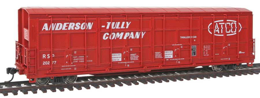 Walthers 920-101907 HO ATCO RSP 56' Thrall All-Door Boxcar RTR #20277