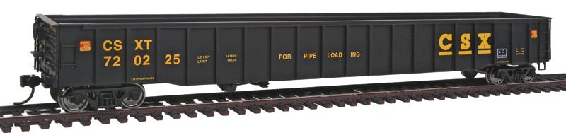 Walthers 920-105407 HO CSX Transportation 65' Thrall Mill Gondola RTR #720225