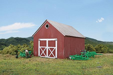Walthers 933-3334 Machine Shed Lasercut Building Kit