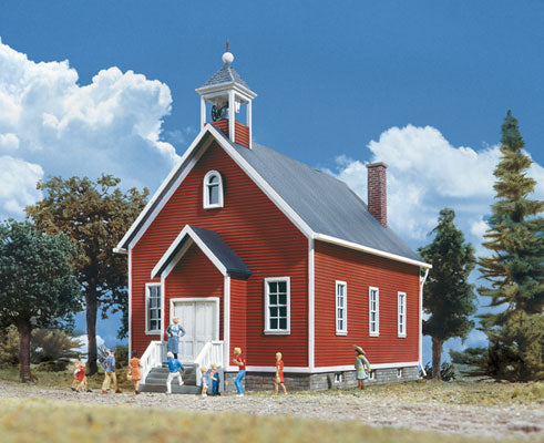 Walthers 933-3656 HO Cottage Grove School Building Kit