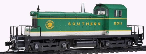Walthers 910-9206 HO Southern Railway EMD SW1 Standard DC Green White Gold #2011