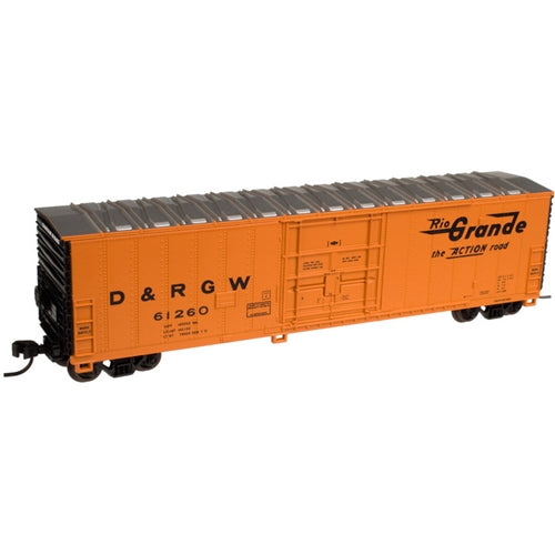 Atlas 50001356 50' FGE Box DRGW #61260