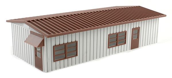 BLMA Models 4300 HO Assembled Modern Yard Office Building