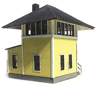 Branchline Trains 469 O Ellinor Interlocking Tower Laser-Art Kit