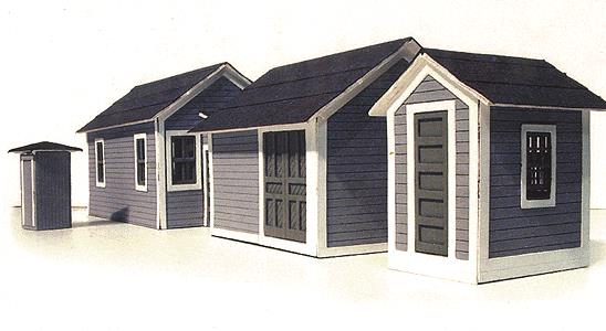 Branchline Trains 471 O Shed Pack Laser-Art Laser-Cut Wood Kit