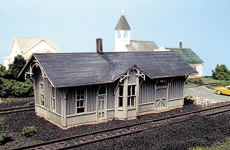 Blair Line 085 N Chesapeake & Ohio Depot - Standard #1 Design