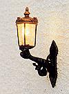 Brawa 5356 HO Baden-Baden Wall-Mounted Lantern