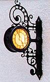 Brawa 5361 HO Scale Baden-Baden Illuminated Historic Wall Clock