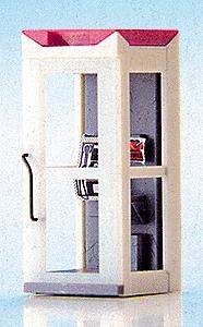 Brawa 5444 HO Telephone Booth