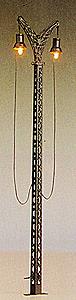 Brawa 5520 HO 5-1/2" High Lattice Mast Light