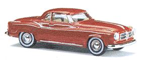 Busch 43100 HO Automobile 1958 Borgward Isabella Coupe Assembled Various Colors