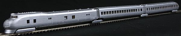 Con-Cor 8790 Undercorated M-10000 Original N Gauge Diesel Passenger Train Set