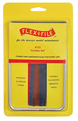 Flex-I-File 123 Flex-I-File Combo Set