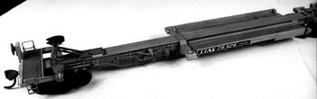 Details West 1018 HO Scale Spine Car Detail Kit for 5 Unit Spine Car Set
