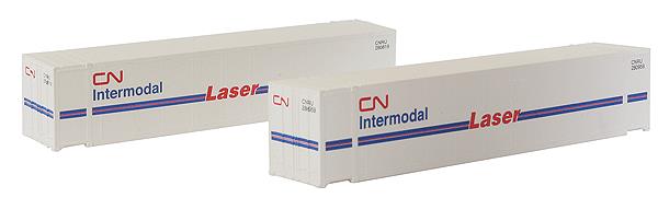 Deluxe Innovations 8071 N CN 48' Smooth-Side Container (Pack of 2)