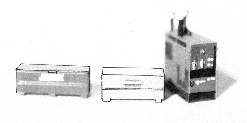 Custom Finishes 7059 HO 2 Miller Air-Pak Welders & 6 On-Site Job Tool Boxes Kit