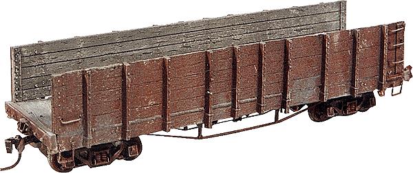 Durango Press 114 HOn3 Scale Denver & Rio Grande Western Pipe Gondola Kit