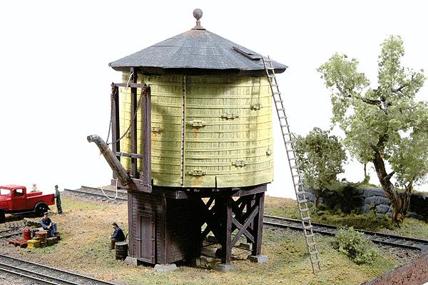 Durango Press DP-59 HOn3 Denver & Rio Grande Western Water Tower Kit