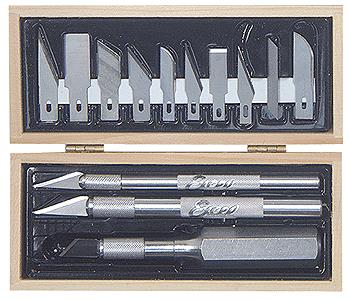 Excel 44283 Craftsman Set with Wooden Box