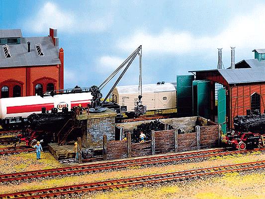 Faller 120131 HO Small Coaling Station Kit