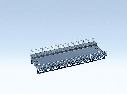 Faller 120474 HO Bridge Track Bed Kit for Marklin C-Track Straight 7-1/2''