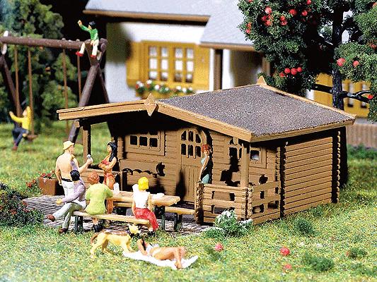 Faller 130208 HO Small Summer Houses Building Kit (3)
