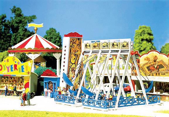 Faller 140318 HO Scale Swingboats With Motor Kit