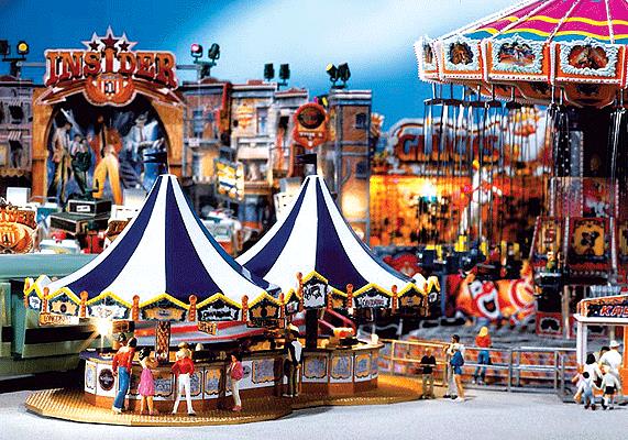 Faller 140322 HO Roundabout Bar Refreshment Stand Kit