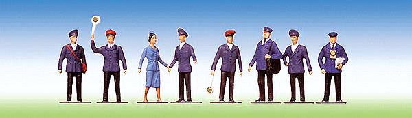 Faller Gmbh 151002 HO Railroad Personnel Railway Staff