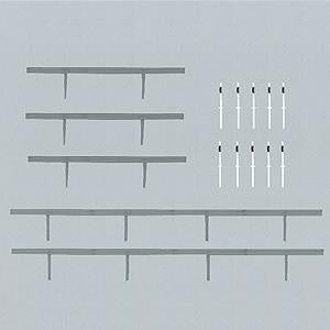 Faller Gmbh 272452 N Crash Barriers & 40 Marker Posts
