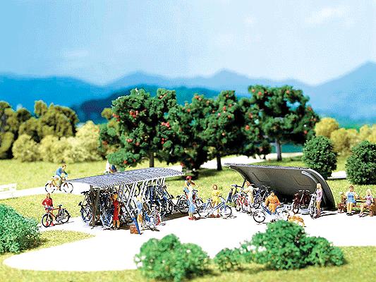 Faller N Scale 272535 Bicycle Stands