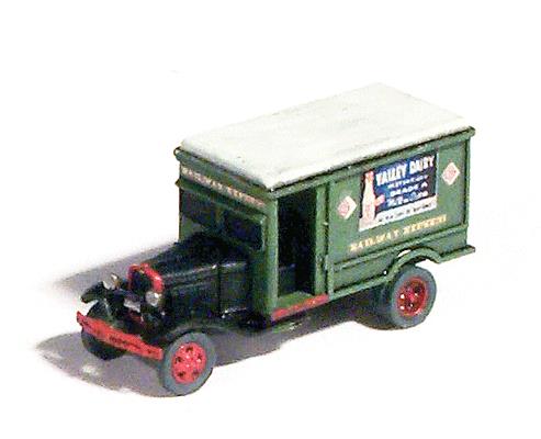 GHQ 56014 N American Truck 1930s Railway Express Agency Truck