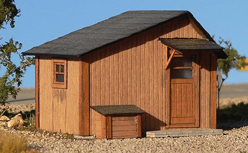 GCLaser 1201 Tool Shed - Laser Cut Wood Kit