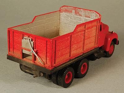 GCLaser 12234 HO Scale laser Cut Coal/Corn Bed Truck Body Kit