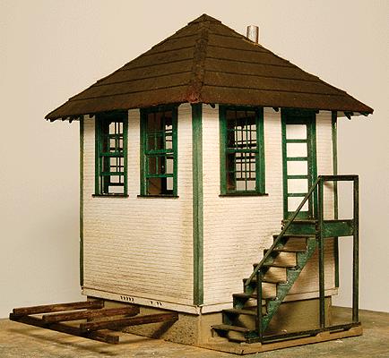 GCLaser 1292 HO Interlocking Tower Kit (Laser-Cut Wood)