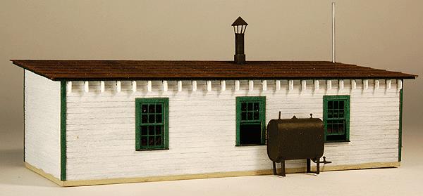 GCLaser 1298 HO Tool House - Laser Cut Wood Kit