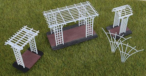 GCLaser 2234 S Pergola Set Laser Cut Kit