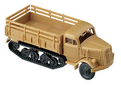 Herpa 741064 HO Roco Opel Blitz Maultier German Army WWII Half-Tracks Minitanks