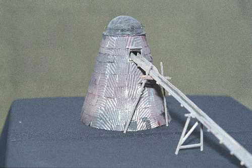 JV Models 2030 HO Wigwam Sawdust Burner Building Kit